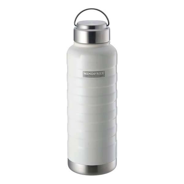 MINDFREE 【マインドフリー】 ステンレスボトル 1000ｍL ホワイト | 