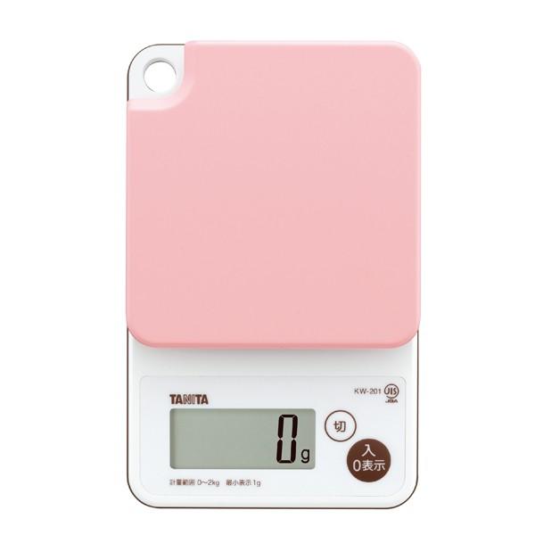 タニタ 洗えるデジタルクッキングスケール 2kg 計量 はかり 計り キッチンスケール 電子はかり ピンク |  | 01