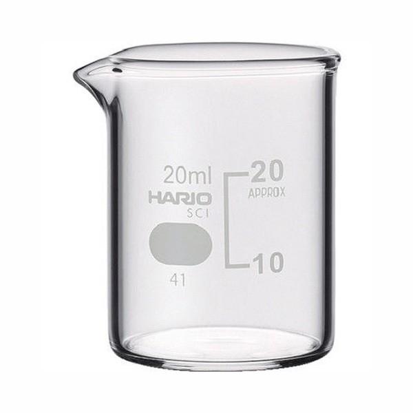 ビーカー目安目盛付20ｍL   【× 144個】 | 