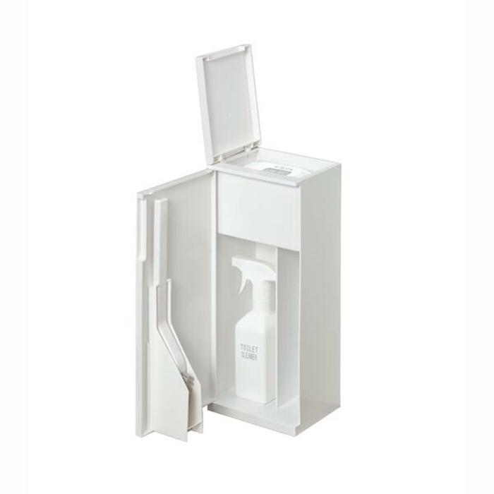 ＮＥＷトイレトリオ123 トイレブラシ付き トイレ掃除用 掃除 ツールケース 収納 ラック トイレブラシ セット トイレ用ブラシ トイレ用品 サニタリー 掃除道具 |  | 02
