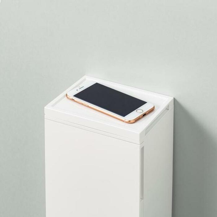 ＮＥＷトイレトリオ123 トイレブラシ付き トイレ掃除用 掃除 ツールケース 収納 ラック トイレブラシ セット トイレ用ブラシ トイレ用品 サニタリー 掃除道具 |  | 05