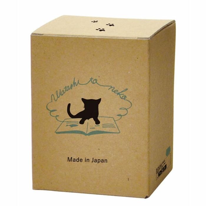 わたしとねこ タンブラー ねこ（青）325mL  コップ グラス おしゃれ |  | 01