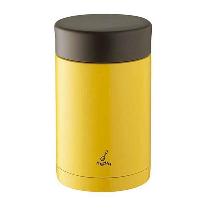 モグモグスープマグ400mL イエロー スープカップ スープポット スープマグ スープジャー フードポット フードボトル フードマグ | 