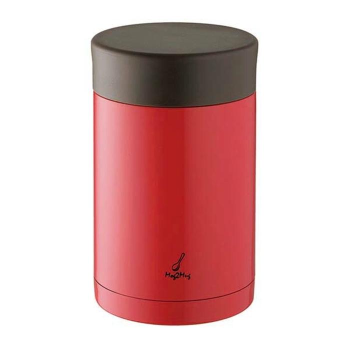 モグモグスープマグ400mL レッド スープカップ スープポット スープマグ スープジャー フードポット フードボトル フードマグ | 