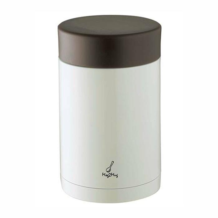 モグモグスープマグ400mL ホワイト スープカップ スープポット スープマグ スープジャー フードポット フードボトル フードマグ | 