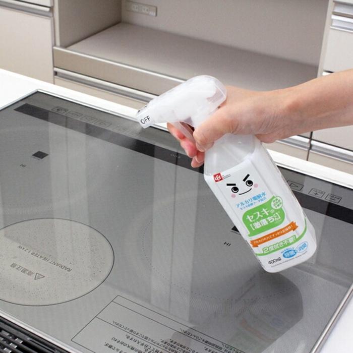 セスキの【激落ちくん】400mL アルカリ電解水 油汚れ ヤニ汚れ 手垢 |  | 01