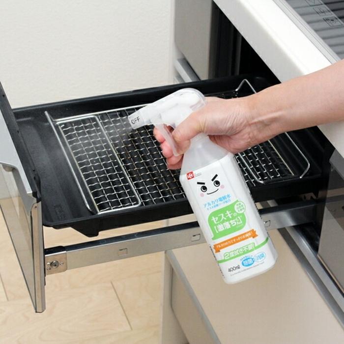 セスキの【激落ちくん】400mL アルカリ電解水 油汚れ ヤニ汚れ 手垢 |  | 02