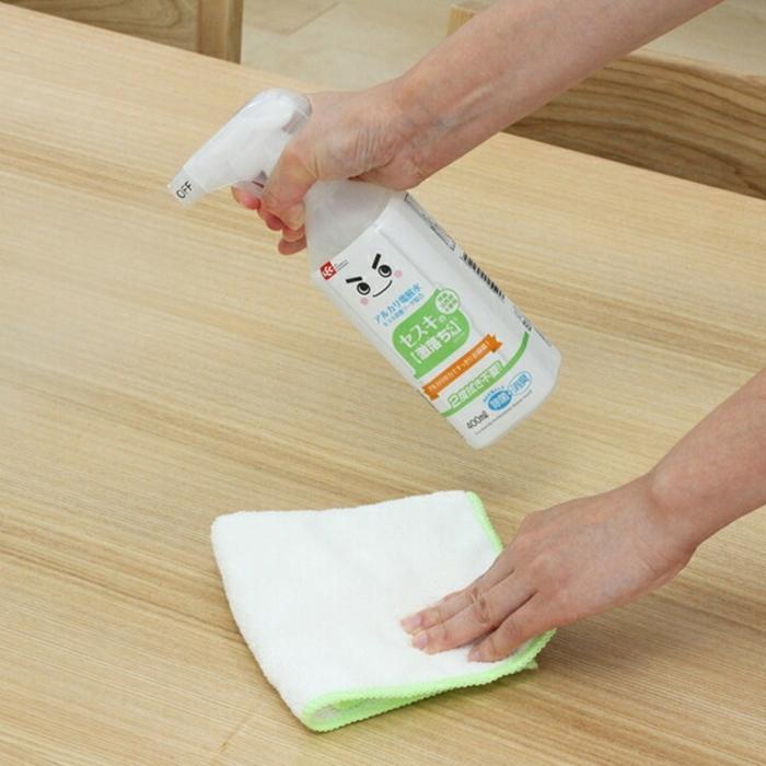 セスキの【激落ちくん】400mL アルカリ電解水 油汚れ ヤニ汚れ 手垢 |  | 03