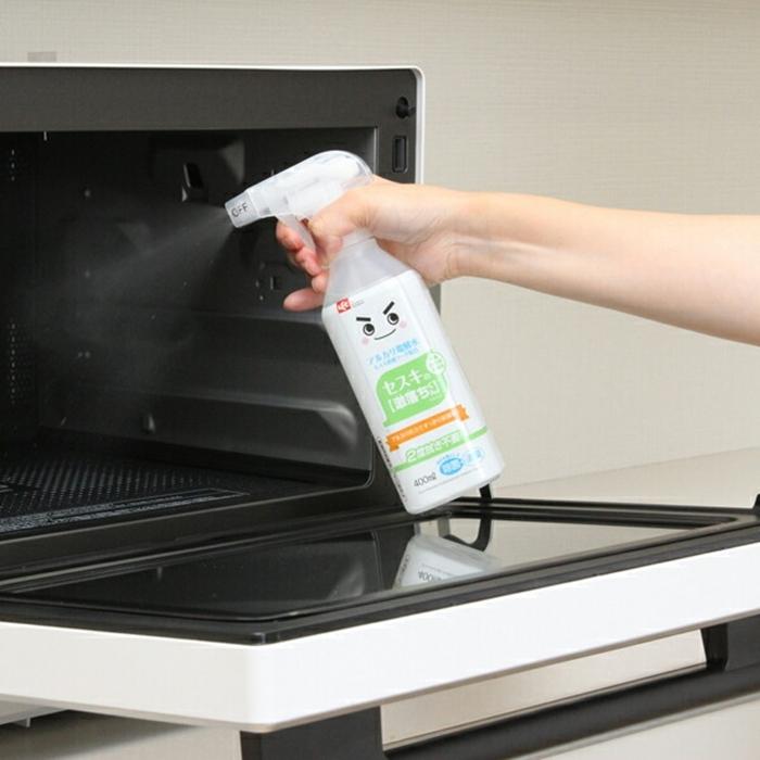 セスキの【激落ちくん】400mL アルカリ電解水 油汚れ ヤニ汚れ 手垢 |  | 04