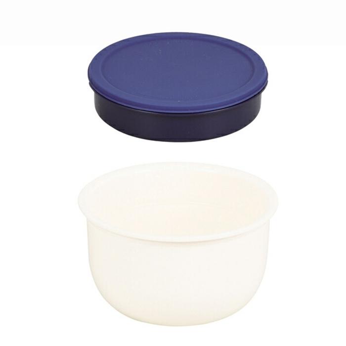 ホームレーベル どんぶりランチジャー770 ネイビー ランチジャー フードジャー スープジャー ステンレスボトル 保温 保冷 |  | 01