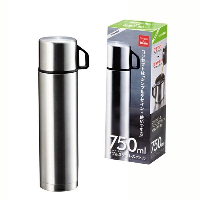 スタイルベーシック ダブルステンレスボトル750 マグボトル 保冷 保温 水筒 | 