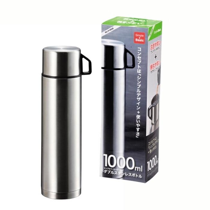 スタイルベーシック ダブルステンレスボトル1000 マグボトル 保冷 保温 水筒 | 