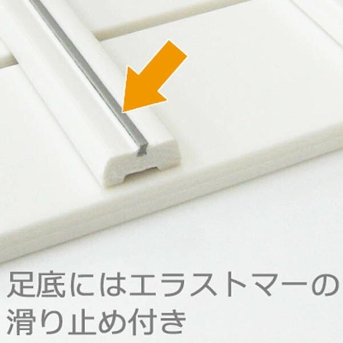 ヘルシースノコ ミニ ブルー 浴室マット 防カビ加工 お風呂 マット バスルーム 浴用マット おしゃれ 滑り止め |  | 01