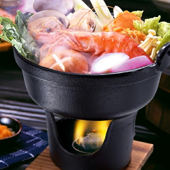 いろり鍋コンロセット16cm なべ 調理器具 料理道具 キッチン用品 台所用品 |  | 02