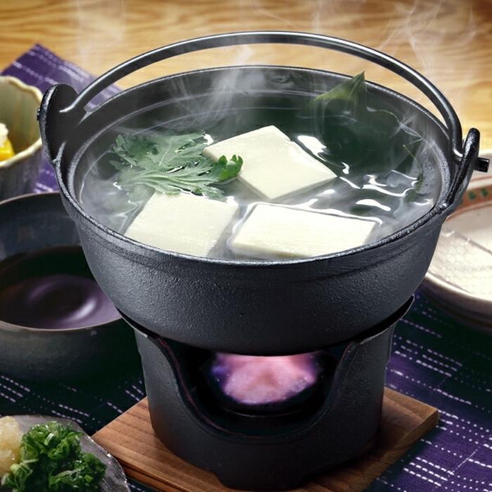 いろり鍋コンロセット16cm なべ 調理器具 料理道具 キッチン用品 台所用品 |  | 03