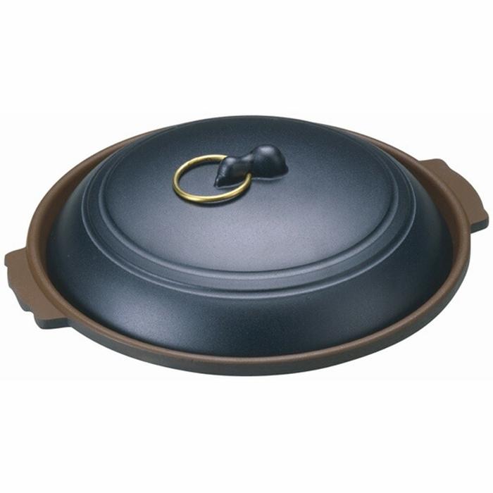 味の匠 アルミフッ素陶板19cm なべ 調理器具 料理道具 キッチン用品 台所用品 | 