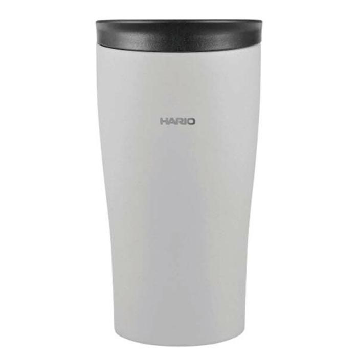 フタ付き保温タンブラー300 グレー マグボトル 保冷 保温 水筒 | 