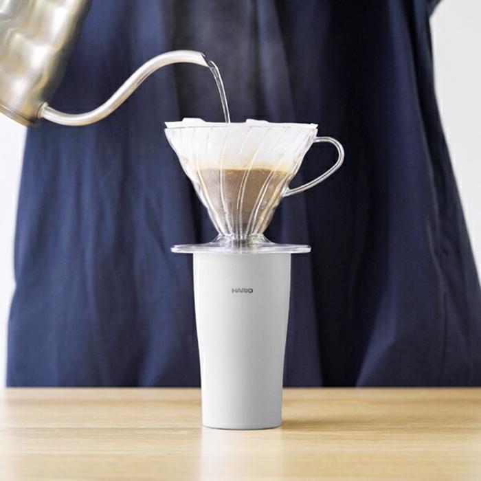 フタ付き保温タンブラー300 グレー マグボトル 保冷 保温 水筒 |  | 01