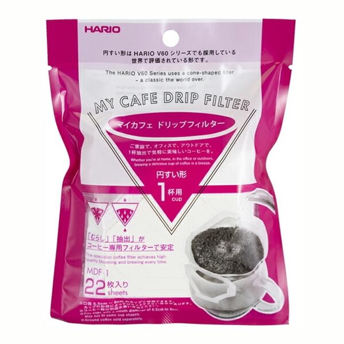 マイカフェドリップフィルター 1ケース 22枚入×60点 ドリップコーヒー コーヒーフィルター | 
