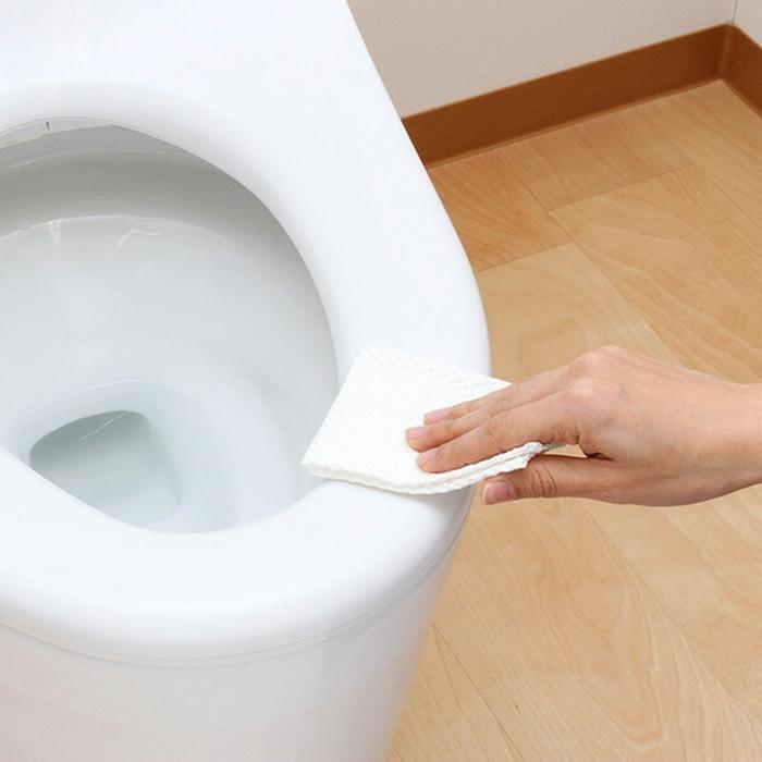 GN流せる除菌トイレクリーナー大判2個組 トイレ掃除用 掃除 トイレ用品 サニタリー 掃除道具 便所掃除 |  | 02