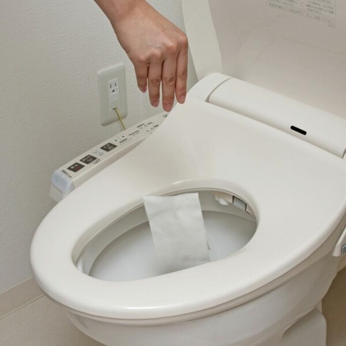 GN流せる除菌トイレクリーナー大判2個組 トイレ掃除用 掃除 トイレ用品 サニタリー 掃除道具 便所掃除 |  | 03