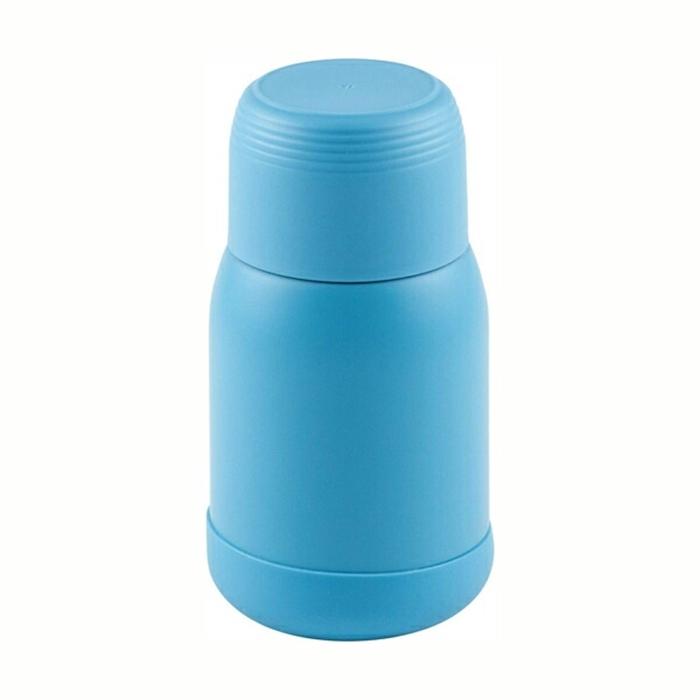 スミニ ルームマグ180mL ブルー マグボトル 保冷 保温 水筒 | 
