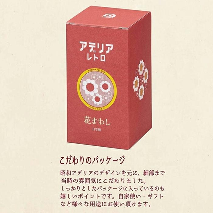 アデリア レトロ 台座付きグラス320 花まわし コップ グラス フロート パフェ |  | 01