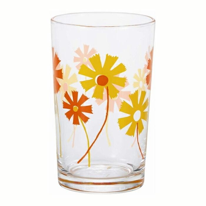 アデリア レトロ 中コップ アリス コップ グラス | 