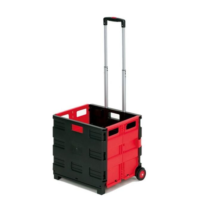 折りたたみコンテナキャリーL レジャー キャンプ アウトド 折りたたみ バーベキュー | 