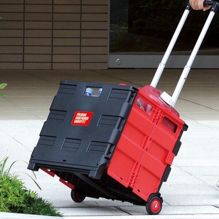 折りたたみコンテナキャリーL レジャー キャンプ アウトド 折りたたみ バーベキュー |  | 06