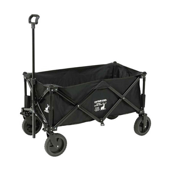 CSブラックラベル 収束型4輪キャリー  レジャー キャンプ アウトド 折りたたみ バーベキュー | 