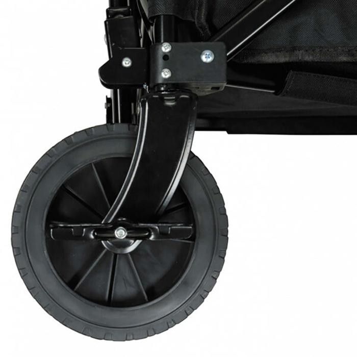 CSブラックラベル 収束型4輪キャリー  レジャー キャンプ アウトド 折りたたみ バーベキュー |  | 04