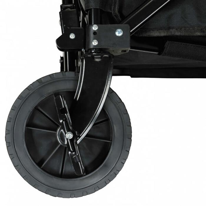 CSブラックラベル 収束型4輪キャリー  レジャー キャンプ アウトド 折りたたみ バーベキュー |  | 05