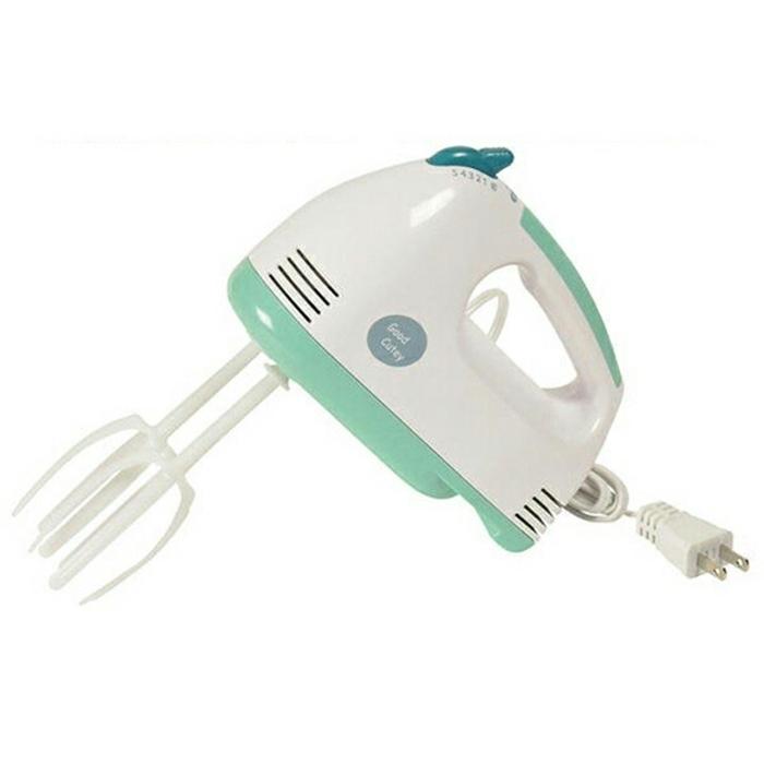 グッドキューティ電動ハンドミキサー プラビーター スピード調整 泡立て 撹拌 | 