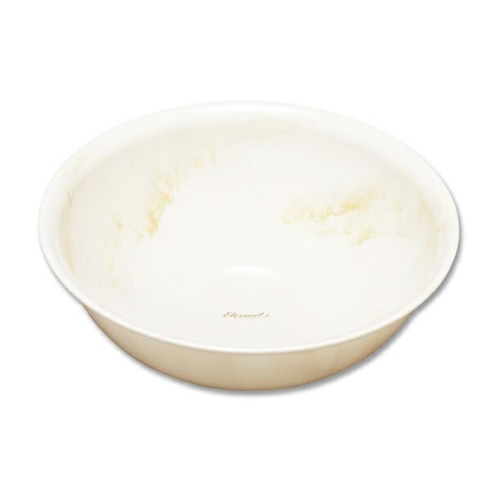 エターナル4 洗面器／ＳＸ ブラウン 風呂桶 洗面おけ 洗面ボール ペール バスグッズ 風呂グッズ カビ防止加工 ウォッシュボール | 