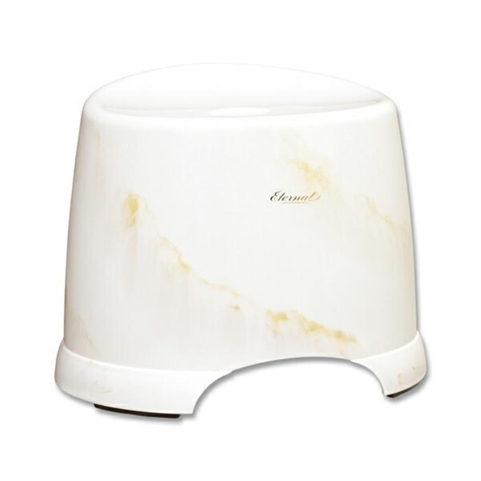 エターナル4 風呂椅子／ＨＭ ブラウン 風呂用椅子 おしゃれ シンプル デザイン バスチェア 風呂イス バスグッズ 風呂椅子 ふろいす お風呂の椅子 | 