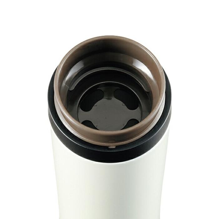 cococafe （ココカフェ）真空二重マグ300mL ホワイト 軽量モデル マグボトル 保冷 保温 水筒 |  | 01