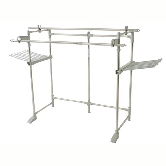 多機能ものほし台 ほすおー 高さ調整調整 コンパクト 折りたたみ 物干し台 洗濯物干し 物干しスタンド 屋外 ベランダ |  | 01