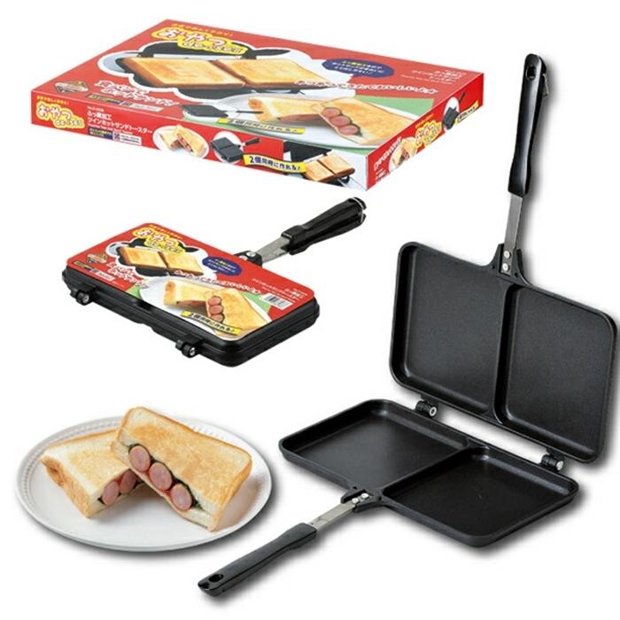 おやつＤＥっＳＥ2 ふっ素加工ツインホットサンドトースター 調理器具 料理道具 キッチン用品 台所用品 | 