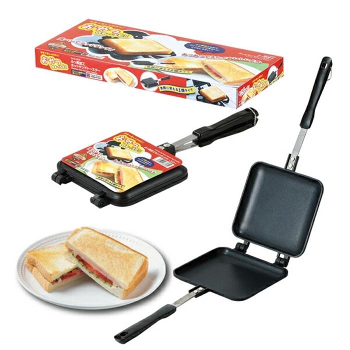 おやつＤＥっＳＥ2 ふっ素加工ホットサンドトースター 調理器具 料理道具 キッチン用品 台所用品 | 