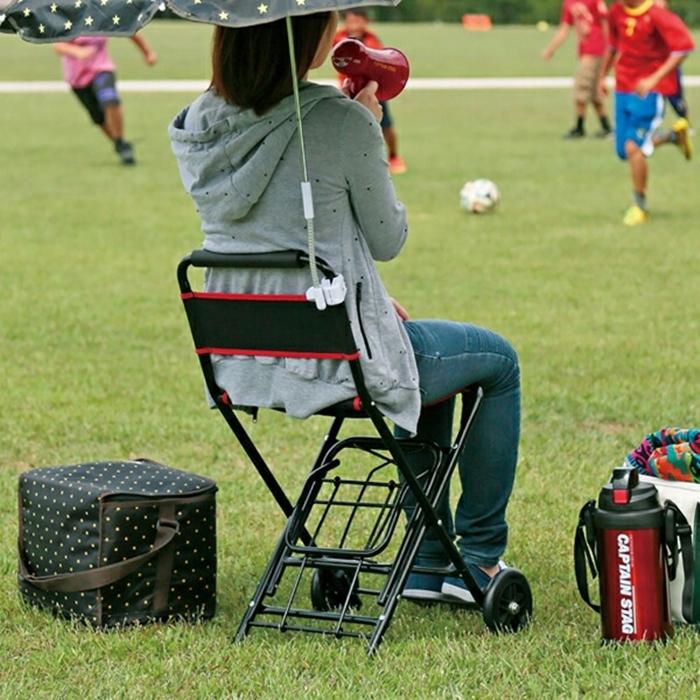 チェアキャリー レジャーチェア キャンプ アウトド 折りたたみ フォールディング バーベキュー |  | 04