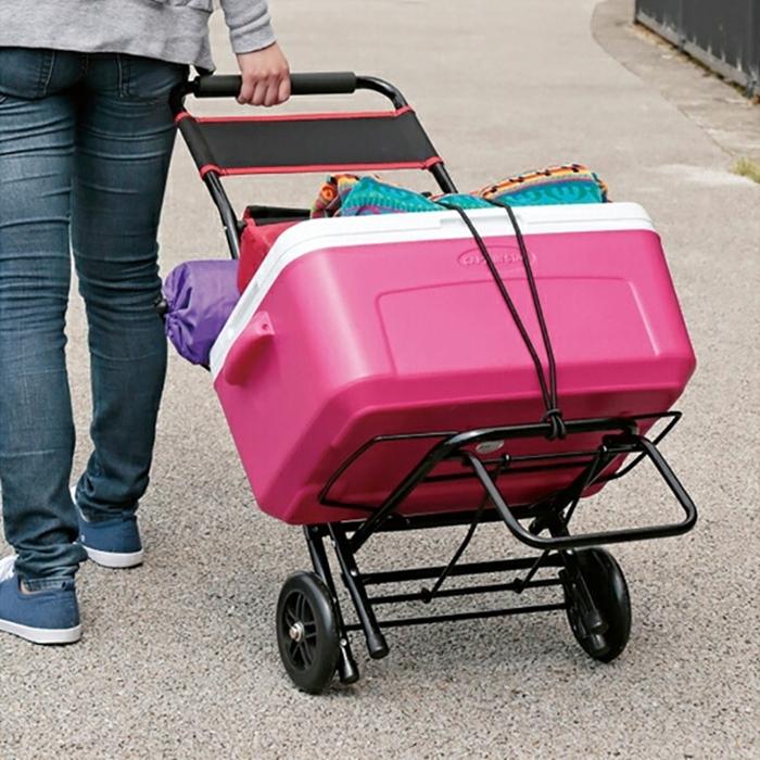 チェアキャリー レジャーチェア キャンプ アウトド 折りたたみ フォールディング バーベキュー |  | 05