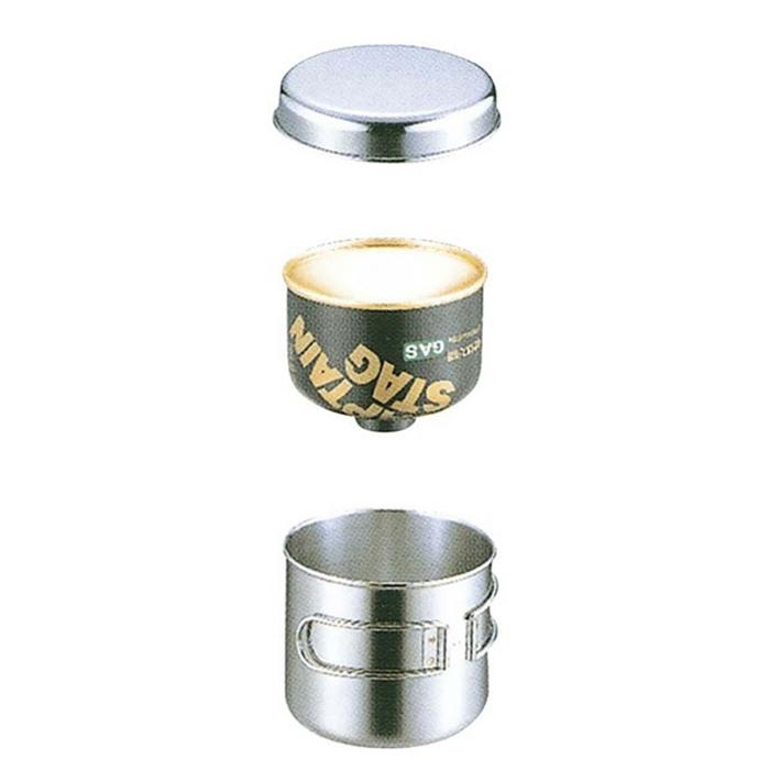 オーリック 小型ガスバーナー・クッカーセット BBQ バーベキュー キャンプ アウトドア 調理器具 |  | 01