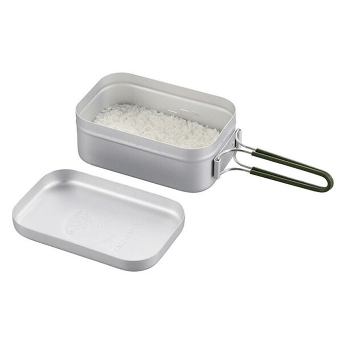 キャプテンスタッグ アルミ角型クッカー BBQ バーベキュー キャンプ アウトドア 調理器具 |  | 03