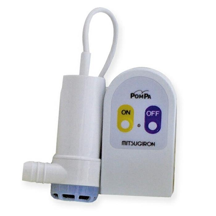 湯サイクル・ポンパ バスポンプ 軽量 コンパクト 残り湯再利用 |  | 01