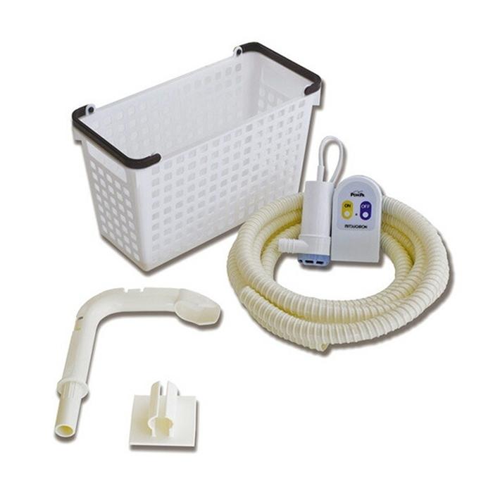 湯サイクル・ポンパ バスポンプ ホースセット収納ボックス付 軽量 コンパクト 残り湯再利用 |  | 01