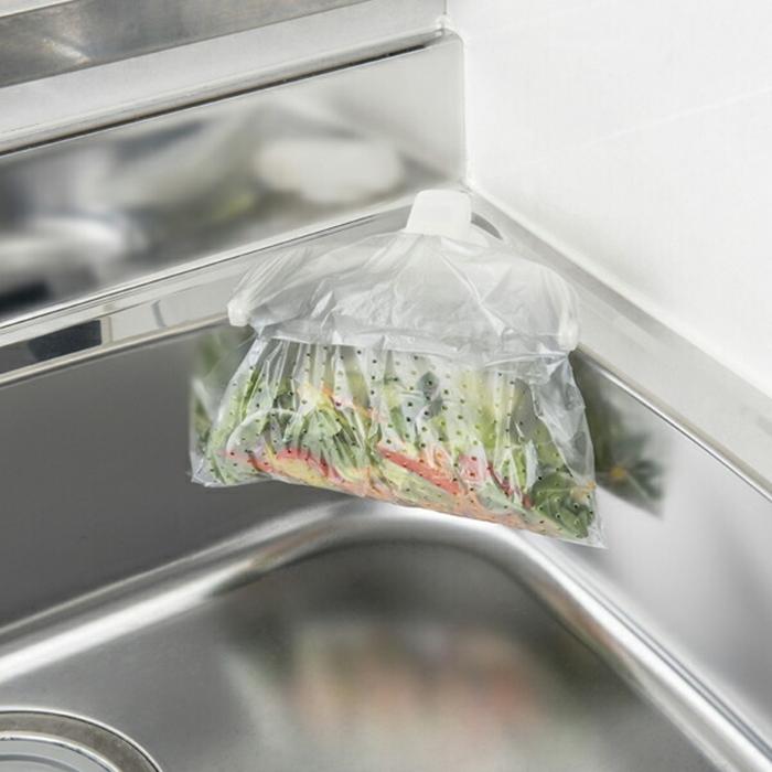 三角コーナーいらず 本体 Ｎ4 専用袋5枚付 生ごみ 生ゴミ おしゃれ シンク キッチン キッチンツール ゴミ箱 ごみ箱 ダストボックス 水切り |  | 01