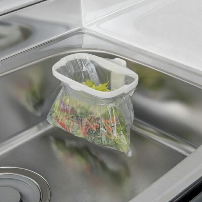 三角コーナーいらず 本体 Ｎ4 専用袋5枚付 生ごみ 生ゴミ おしゃれ シンク キッチン キッチンツール ゴミ箱 ごみ箱 ダストボックス 水切り |  | 03