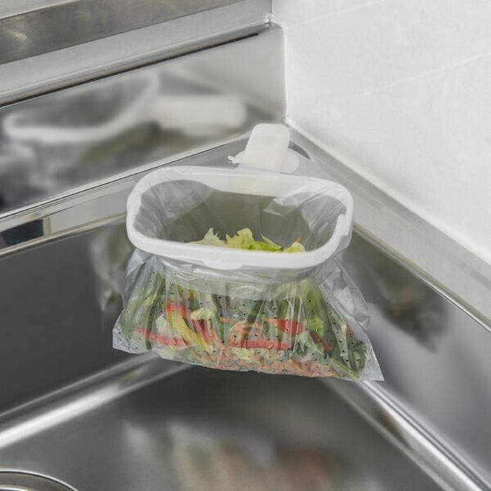 三角コーナーいらず 本体 Ｎ4 専用袋5枚付 生ごみ 生ゴミ おしゃれ シンク キッチン キッチンツール ゴミ箱 ごみ箱 ダストボックス 水切り |  | 04