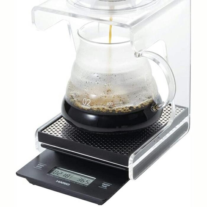 Ｖ60 ドリップスケール ブラック コーヒー 珈琲 電子スケール 電子秤 はかり コンパクト おすすめ シンプル かっこいい ドリップコーヒースケール |  | 02